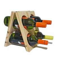 Adega De Madeira Para Vinhos, Suporte De Madeira Para Vinhos