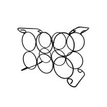 Adega De Mesa Aramada Garrafeiro de Vinhos 06 Garrafas