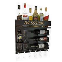 Adega de Parede Barzinho Para Sala Oferta - Bar Doce Bar Pr