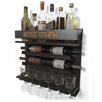Adega de Parede E Barzinho Whisky Cachaça Boteco Terapia PR
