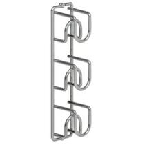 Adega de Parede Suporte para 3 Garrafas de Vinho Mini Aramado Masutti Cube Adega de Parede Suporte para 3 Garrafas de Vinho Mini Aramado Masutti Cube