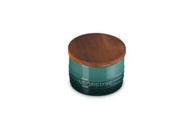 Adega de sal e vasilha de armazenamento Le Creuset Artichaut 200mL Adega de sal e vasilha de armazenamento Le Creuset Artichaut 200mL