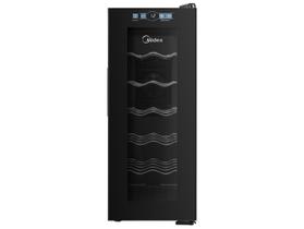Adega de Vinho Climatizada 12 Garrafas Bivolt Midea