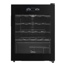 Adega de Vinho Climatizada 24 Garrafas Inverter Bivolt Midea