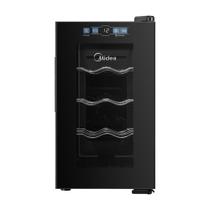 Adega de Vinho Climatizada 8 Garrafas Bivolt Midea Adega de Vinho Climatizada 8 Garrafas Bivolt Midea
