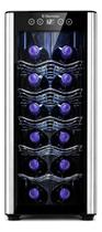 Adega De Vinho Climatizada Electrolux 12 Garrafas Touch 110v