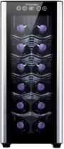 Adega De Vinho Climatizada Electrolux 12 Garrafas Touch Led