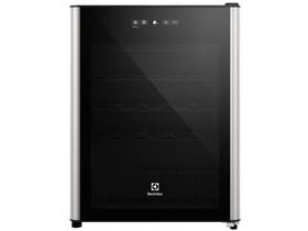 Adega de Vinho Climatizada Electrolux 24 Garrafas Uma Porta com Painel Digital (WSF24) Adega de Vinho Climatizada Electrolux 24 Garrafas Uma Porta com Painel Digital (WSF24)