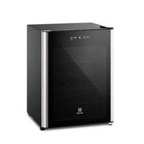 Adega de Vinho Climatizada Electrolux WSF24 Preto 24 Garrafas Uma Porta com Painel Digital Voltagem:127
