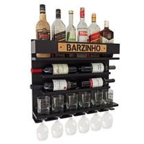 Adega de Vinho de Parede com Bar para Sala - Barzinho PR