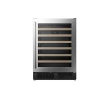 Adega de Vinho Hisense 54 Garrafas HWL-54W1ANQRI Inox 110V Adega de Vinho Hisense 54 Garrafas HWL-54W1ANQRI Inox 110V