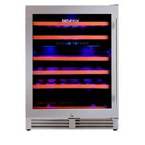 Adega de Vinhos Benmax par 51 Garrafas com até 22C - BAC51 Adega de Vinhos Benmax par 51 Garrafas com até 22C - BAC51