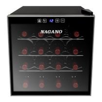 Adega de Vinhos Climatizada 16 Garrafas 44 L Display Digital Bivolt Adega de Vinhos Climatizada 16 Garrafas 44 L Display Digital Bivolt