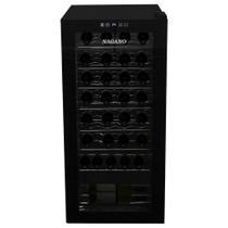 Adega de Vinhos Climatizada 32 Garrafas 94 L Display Digital 220v Adega de Vinhos Climatizada 32 Garrafas 94 L Display Digital 220v