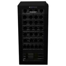 Adega de Vinhos Climatizada 32 Garrafas 94 L Display Digital Adega de Vinhos Climatizada 32 Garrafas 94 L Display Digital