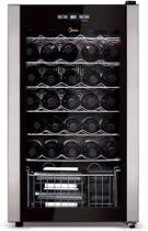 Adega De Vinhos Climatizada Midea WBB341 34 Garrafas 110V