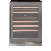 Adega de Vinhos Cuisinart Arkton 44 garrafas Dual Zone 60cm Inox 220V 4093841011 Adega de Vinhos Cuisinart Arkton 44 garrafas Dual Zone 60cm Inox 220V 4093841011