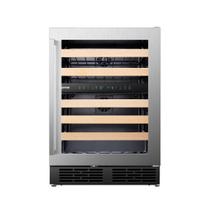 Adega de Vinhos Gorenje 46 Garrafas 138 Litros de Embutir Dual Zone Inox 110V GWL-46W1ANQRI