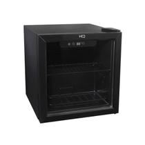 Adega de Vinhos HQ 36L com Compressor 12 Garrafas, Porta de Vidro, Controle Digital, 220V