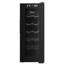 Adega de Vinhos Midea para 12 Garrafas com até 18C - MDRW066