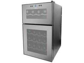 Adega De Vinhos Philco PH24 DZ 24 Garrafas 2 Portas 110V