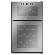 Adega De Vinhos Philco PH24 DZ 24 Garrafas 2 Portas 110V Adega De Vinhos Philco PH24 DZ 24 Garrafas 2 Portas 110V