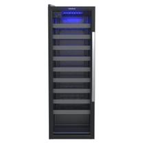 Adega de Vinhos Venax 50 Garrafas Piubella Preto Porta Invertida