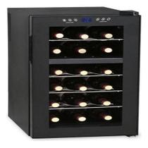 Adega Digital 18 Garrafas 52 L Dual Zone 66X34X49Cm Bivolt