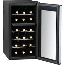 Adega Digital Dual Zone 18 Garrafas 52 L 66X34X49Cm Bivolt - Labravia