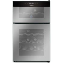 Adega Display Digital 24 Garrafas Philco Ph24 Dz 110v