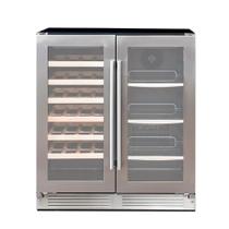 Adega e cervejeira cuisinart arkton 86 latas/28 garrafas 75cm 220v 4093841012 Adega e cervejeira cuisinart arkton 86 latas/28 garrafas 75cm 220v 4093841012