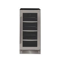 Adega e Cervejeira de Embutir Cuisinart Arkton 34 Garrafas Inox 220V - 4093840009