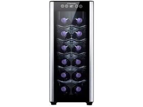 Adega Electrolux 12 Garrafas com LED 1 Portas - ACB12