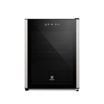 Adega Electrolux 24 Garrafas com Compressor Preta 1 Porta WSF24 Adega Electrolux 24 Garrafas com Compressor Preta 1 Porta WSF24