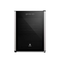 Adega Electrolux 24 Garrafas WSF24 Preta - 127V Adega Electrolux 24 Garrafas WSF24 Preta - 127V