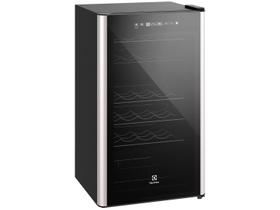 Adega Electrolux 29 Garrafas com Compressor Dual Adega Electrolux 29 Garrafas com Compressor Dual