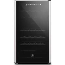 Adega Electrolux 29 Garrafas WDF29 Preta 220V 01312WBB235 Adega Electrolux 29 Garrafas WDF29 Preta 220V 01312WBB235