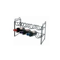 Adega empilhavel Soft preto 2435 Jomer