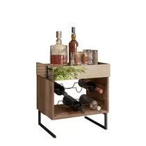 Adega Industrial Aurora com Espelho Porta Garrafas Demolição Adega Industrial Aurora com Espelho Porta Garrafas Demolição