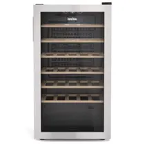 Adega Invita 34 Garrafas Inox 110v I-cv-1fs-34-xv-1ata