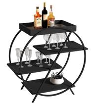 Adega JB 4009 Luxo - Preto Adega JB 4009 Luxo - Preto