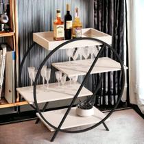 Adega JB 4009 Pérola e Preto Bechara Adega JB 4009 Pérola e Preto Bechara