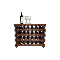 Adega Madeira Vinho 24 Garrafas Mesinha Cor Imbuia C06 Adega Madeira Vinho 24 Garrafas Mesinha Cor Imbuia C06