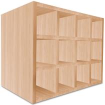 Adega MDF Suporte Nicho De 12 Garrafas Vinho De Parede Adega MDF Suporte Nicho De 12 Garrafas Vinho De Parede