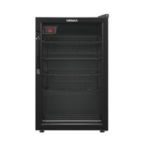 Adega Ngv 100 para 24 Garrafas Preto Fosco