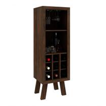 Adega Para 09 Garrafas Ad5000 Rustico Tecno Mobili Rustico Adega Para 09 Garrafas Ad5000 Rustico Tecno Mobili Rustico