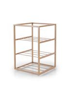 Adega para 6 Garrafas Dourada - Linha Frame Adega para 6 Garrafas Dourada - Linha Frame