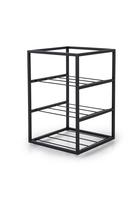 Adega para 6 Garrafas Preta - Linha Frame Adega para 6 Garrafas Preta - Linha Frame