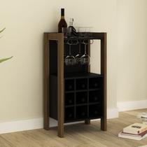 Adega para 9 Garrafas com Suporte para Taças AZ1032