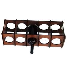 Adega para Nichos - Armazenamento para 5 Garrafas